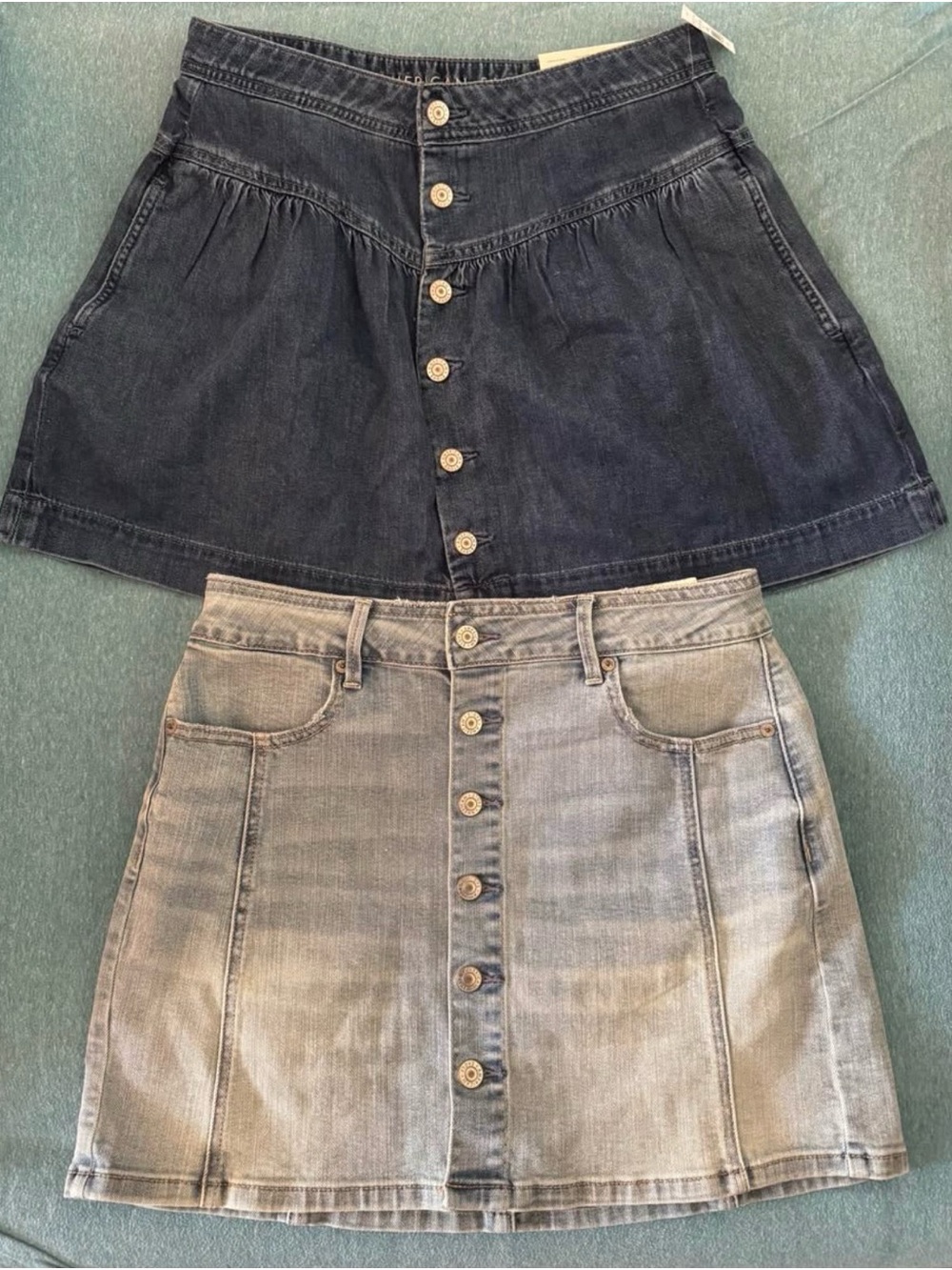 American Eagle NWT Denim Skirt Bundle